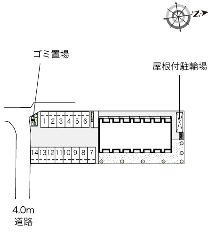 配置図