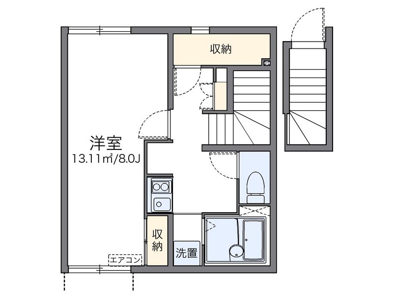 レオネクストあけぼの 間取り
