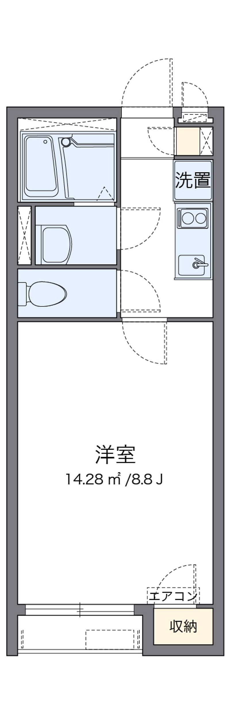 CLEINO Confortia Suehiro Sơ đồ nhà