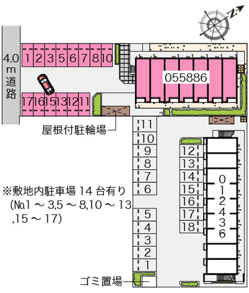 駐車場