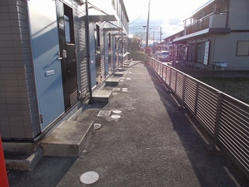 レオパレス栗生 共用部分