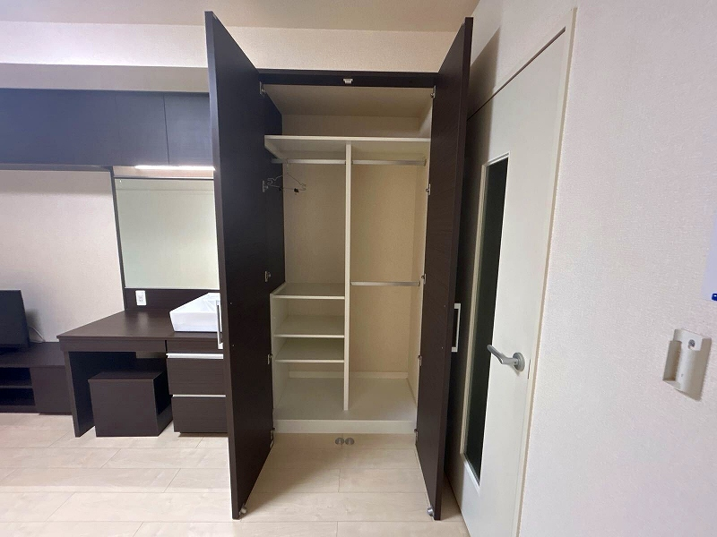 レオネクストエクセルアサヒⅥ 収納