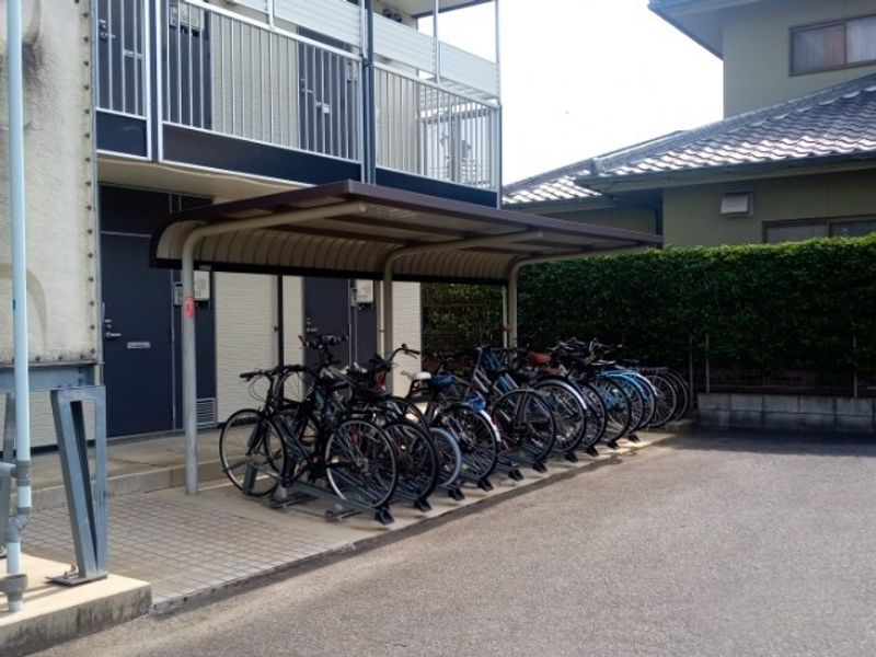 レオパレス鳥戸Ⅱ 共用部分