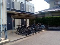 レオパレス鳥戸Ⅱ 共用部分