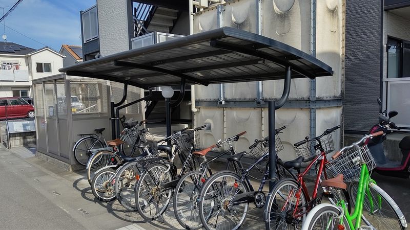 レオパレストシミ 共用部分