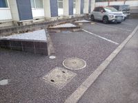レオパレスイサヤマ 駐車場