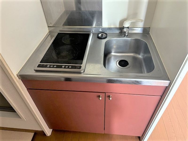 レオパレス八景島 キッチン