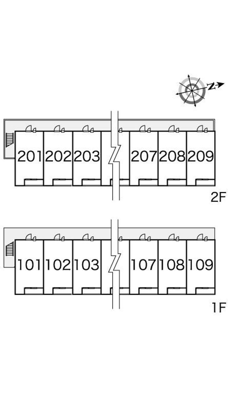 間取配置図