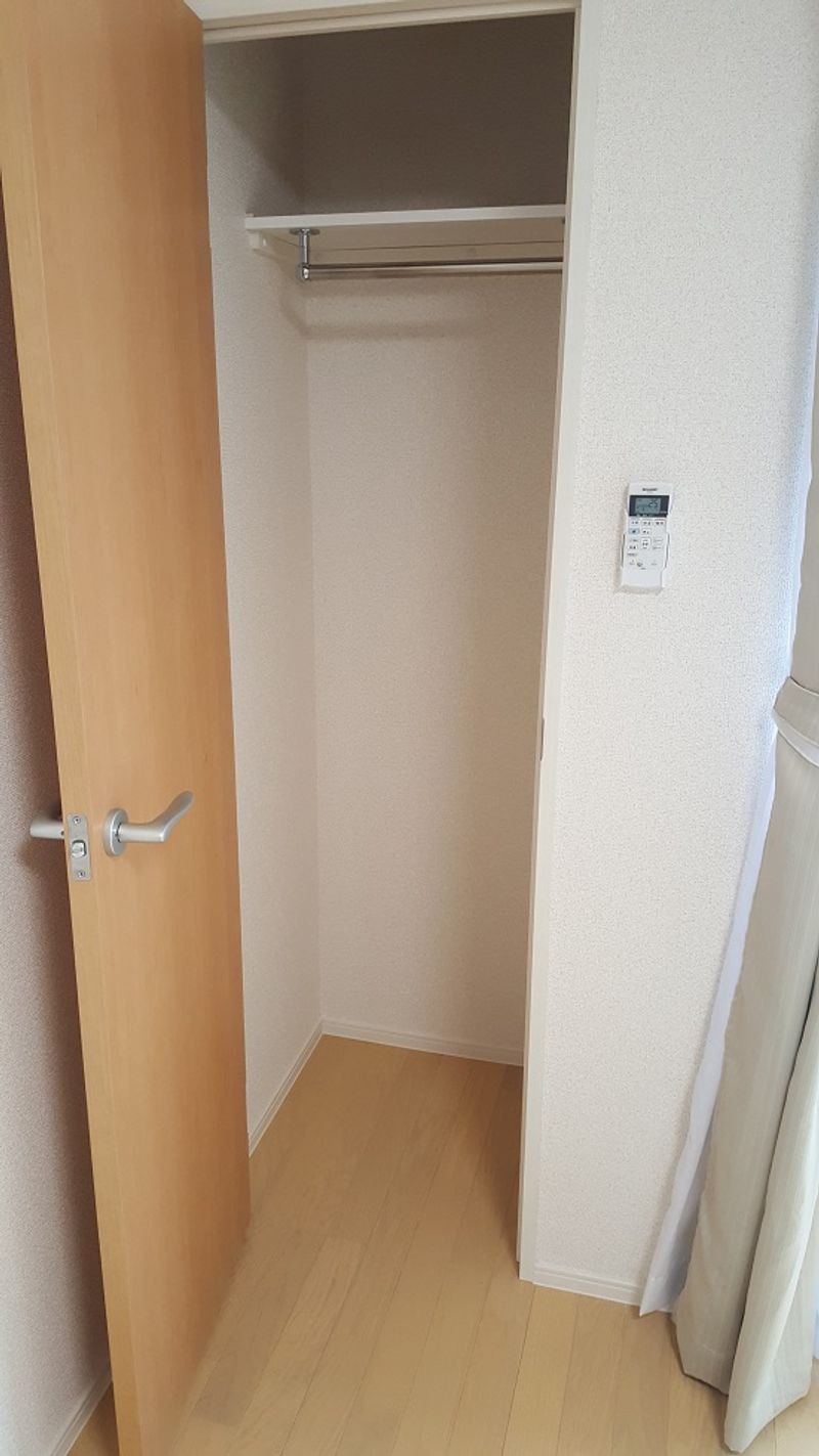 クレイノプレッツェモロ 収納