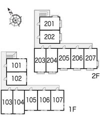 間取配置図