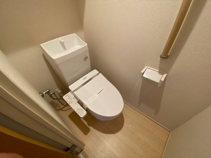クレイノパル　ラ　パ トイレ