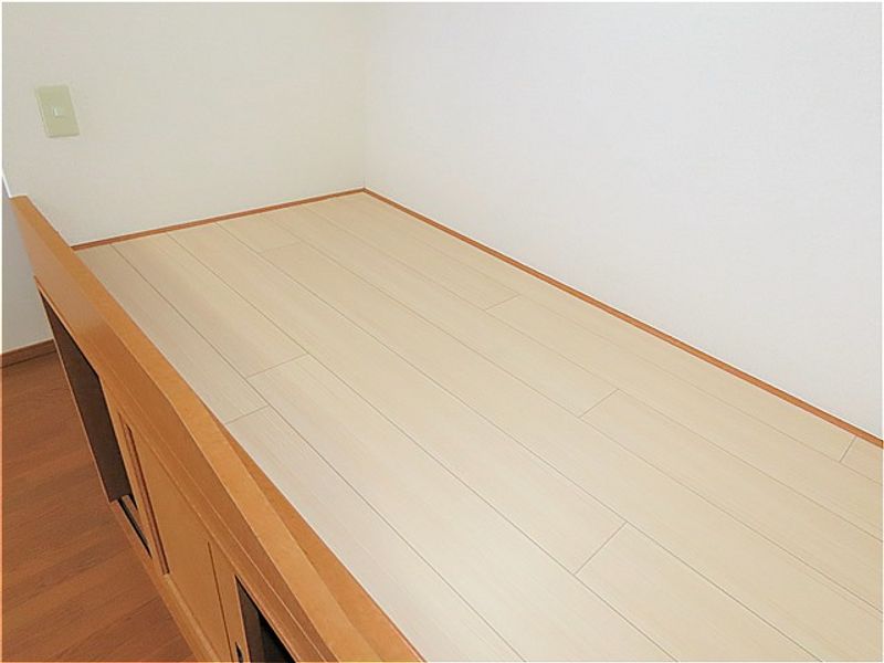 レオパレスエスペランサ２１ 寝室