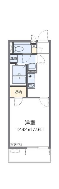 クレイノケルスランド 間取り図