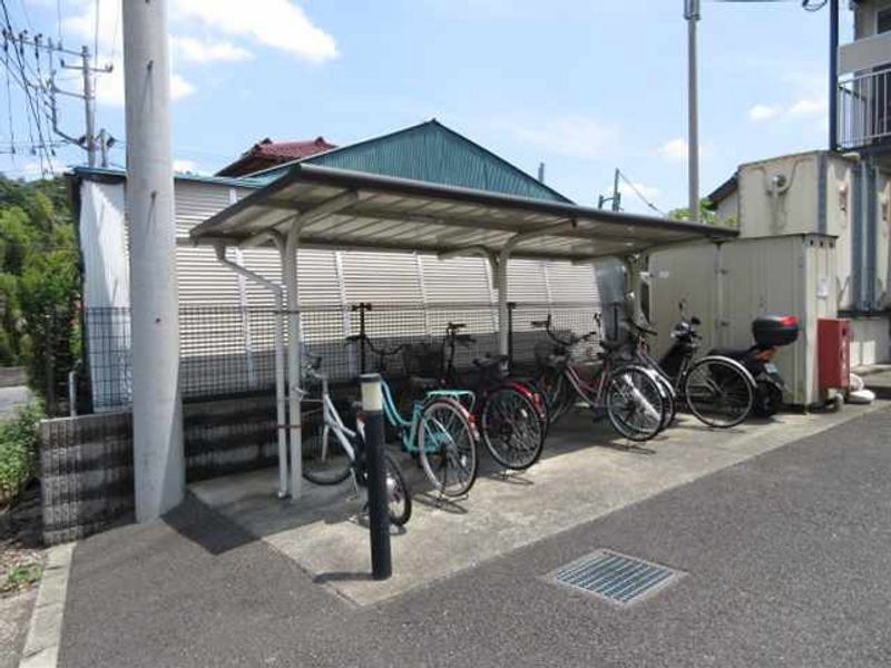 レオパレスサンピュアⅠ 共用部分