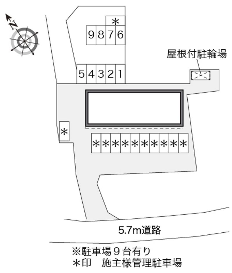 配置図