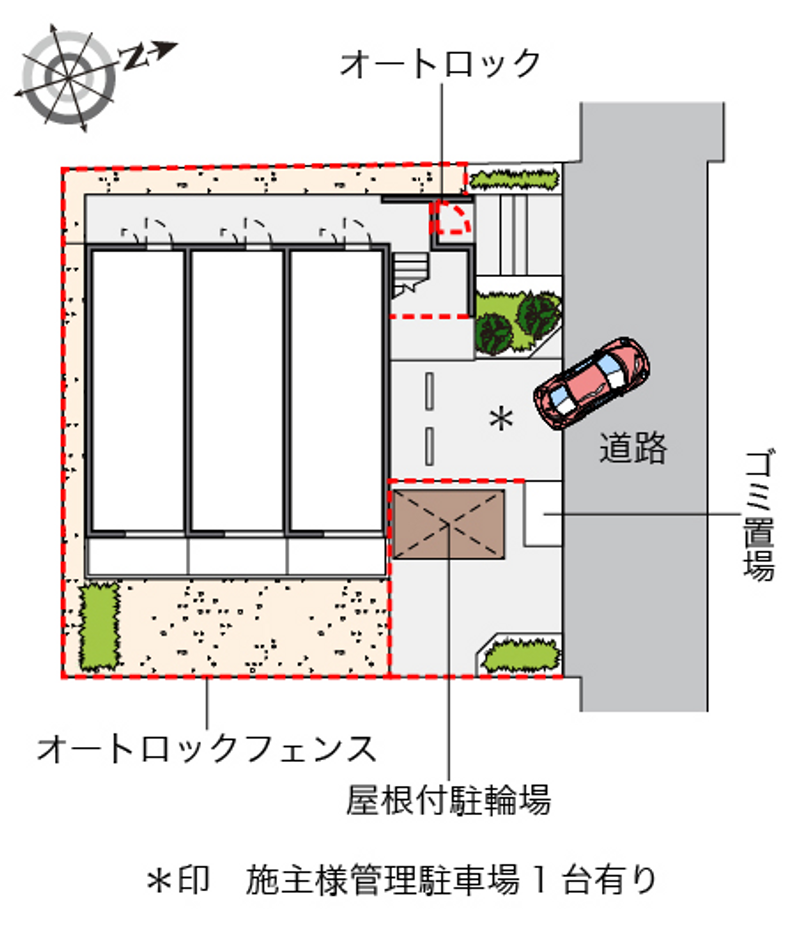 配置図