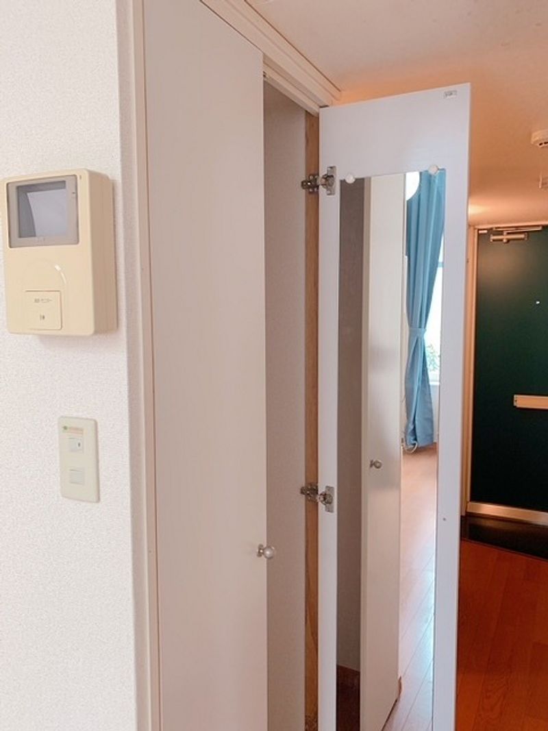 レオパレスルミユーナ 収納