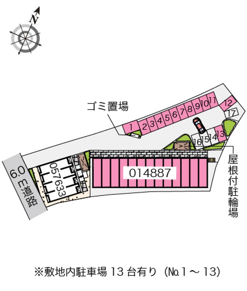 配置図