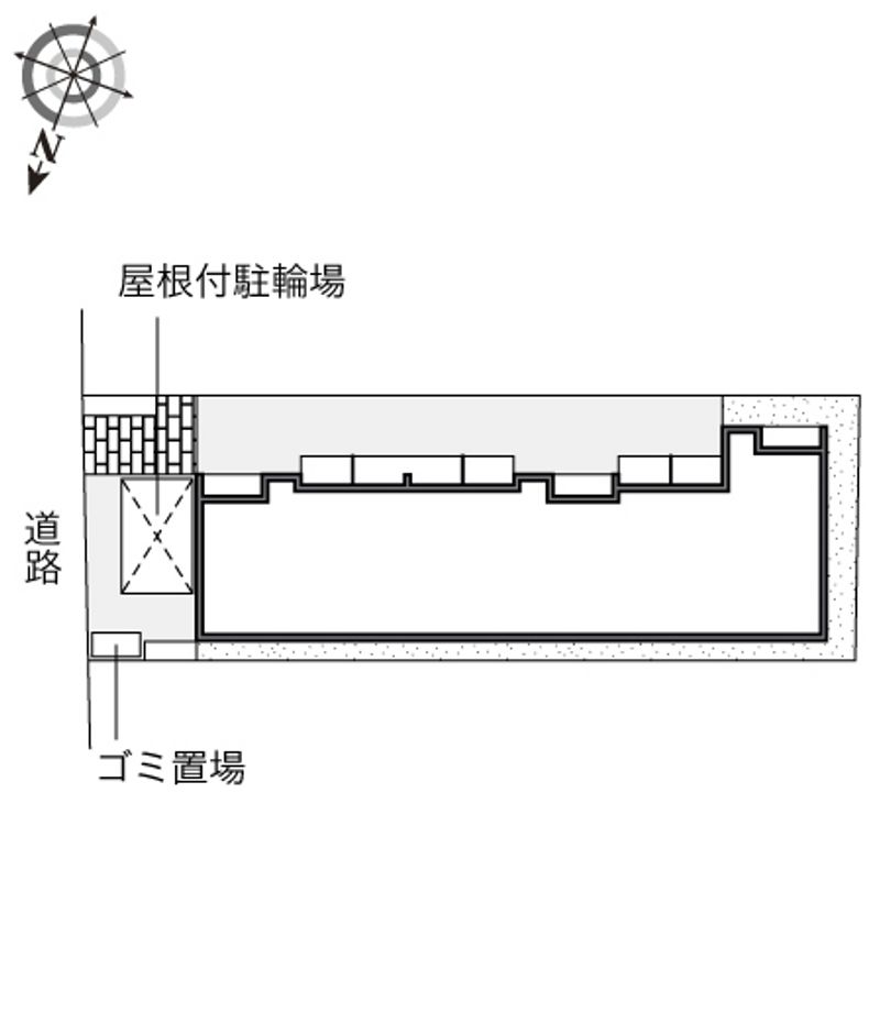 レオネクストプルミエール東雲 配置図