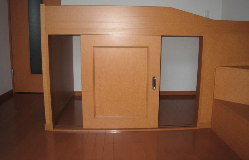 レオパレスライフルーフ 寝室