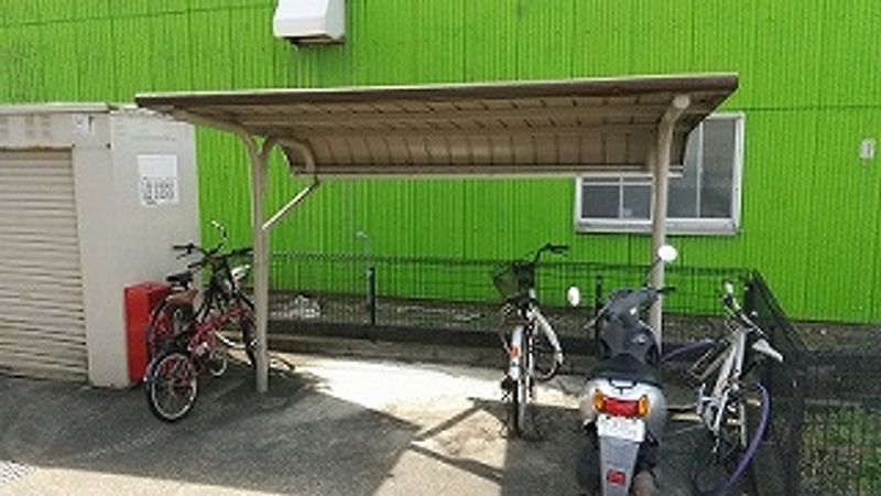 レオパレスラ・メール富士 共用部分