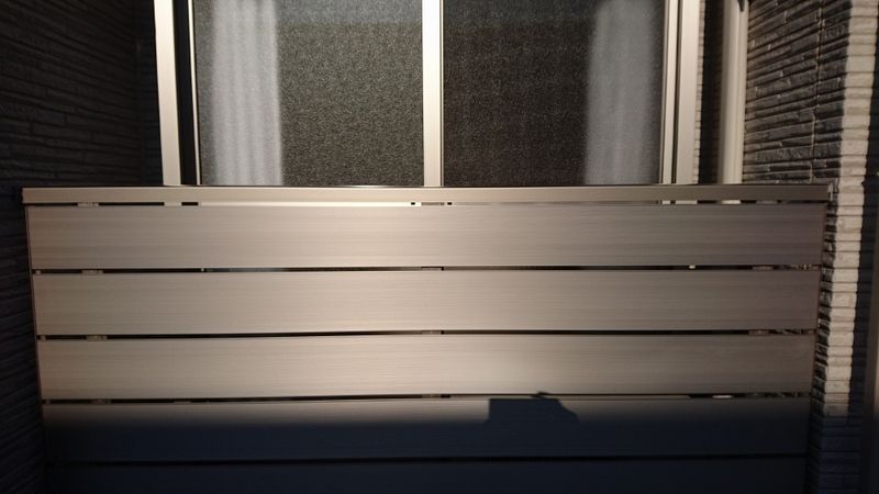クレイノ大岩Ⅱ バルコニー