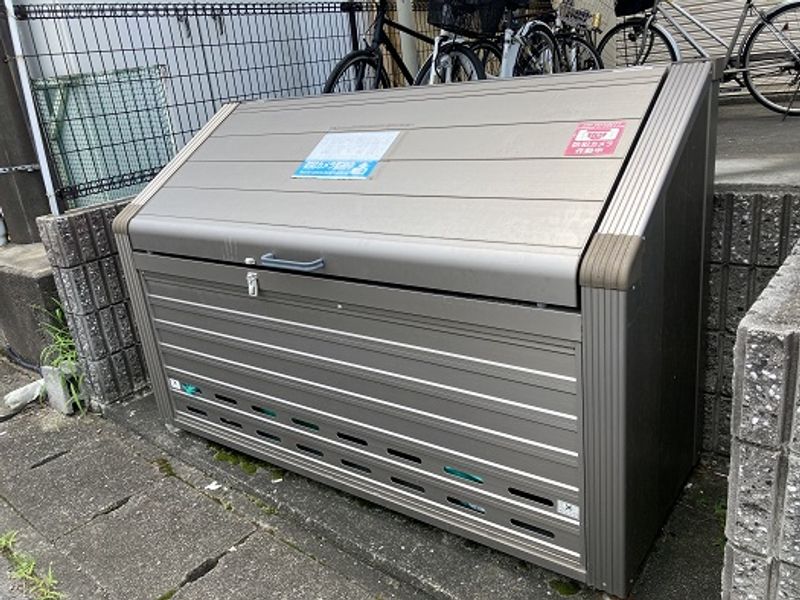 レオパレス明和 共用部分