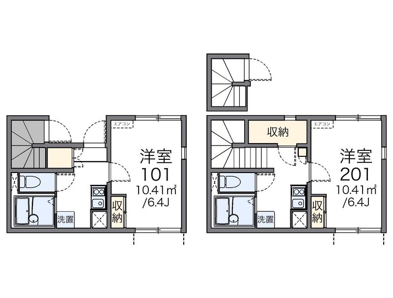 レオネクスト妙見南 間取図