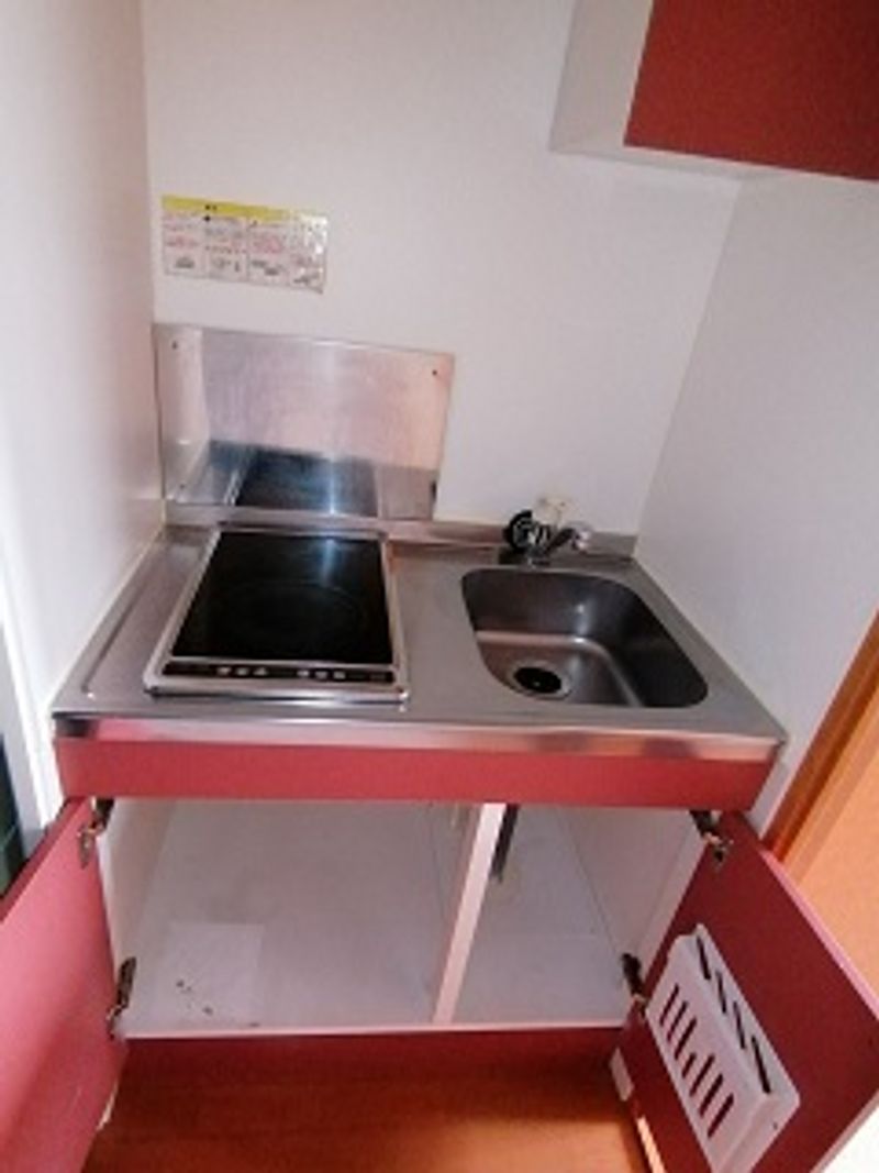 レオパレス葛西丁 キッチン