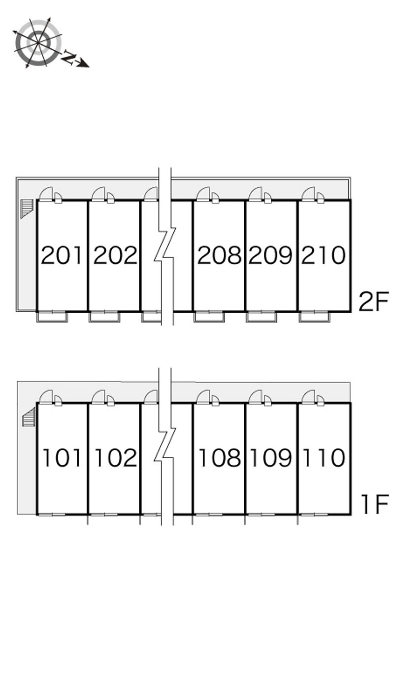 間取配置図