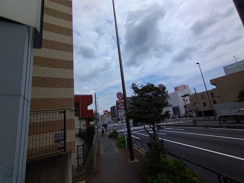 レオパレス多摩川 眺望