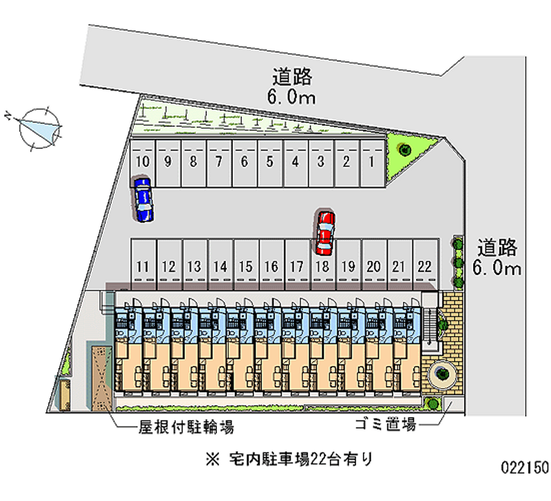 22150月租停车场