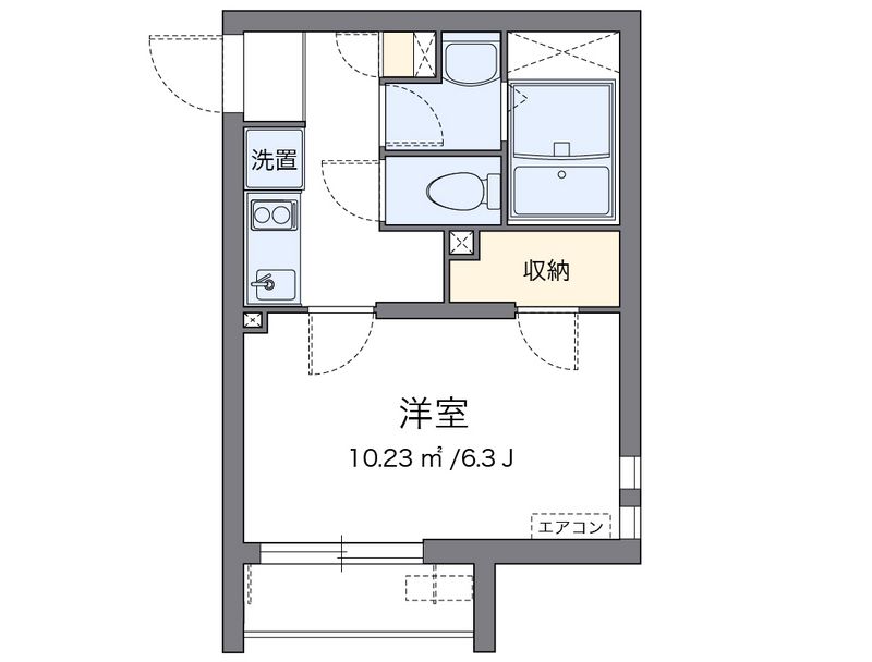CLEINO Ark Higashi Mukojima Floor plan