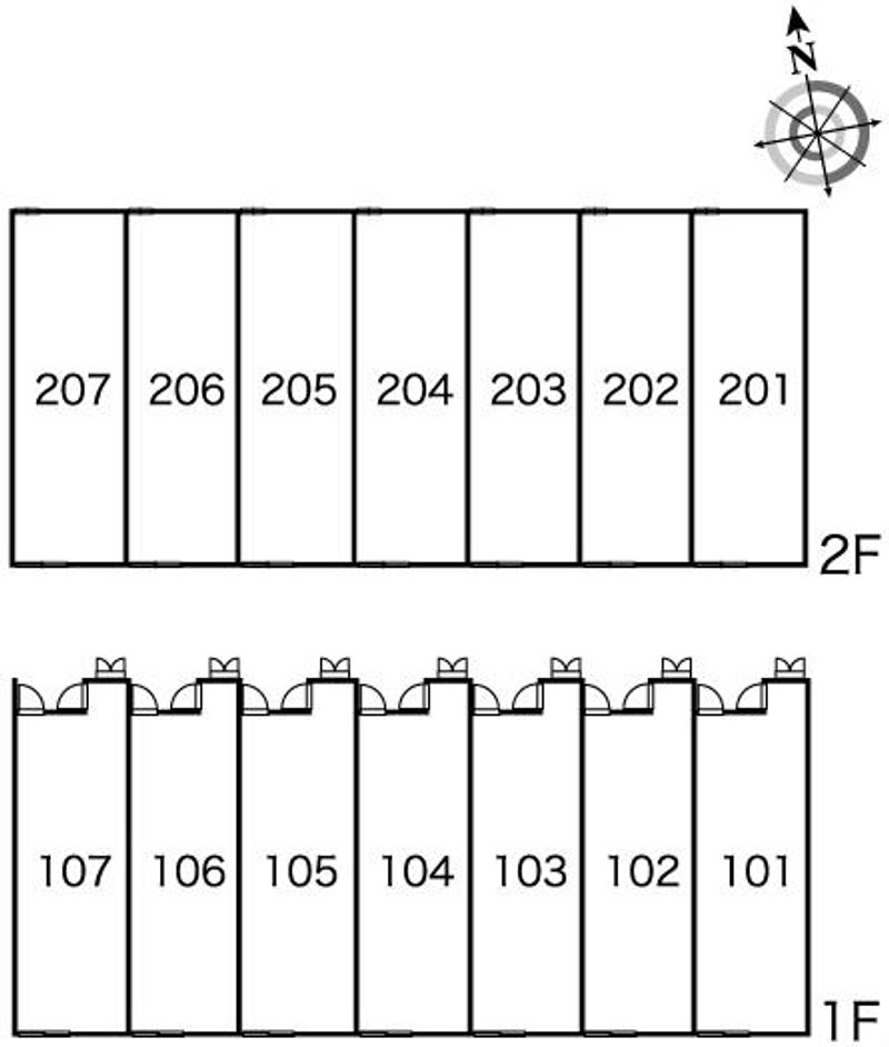 間取配置図