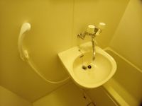 レオパレスライム 洗面所