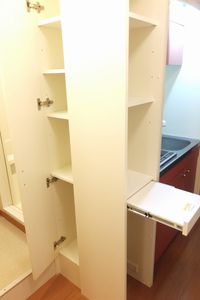 レオパレスカルミア住吉　Ｂ 収納