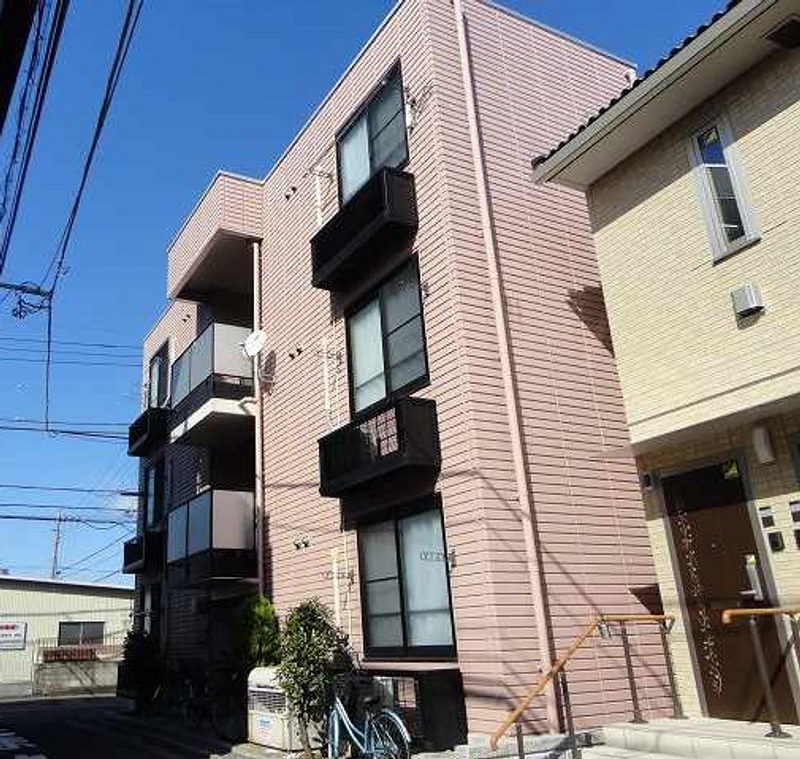 レオパレスＢｌｕｅ　ＭｏｏｎⅡ 外観