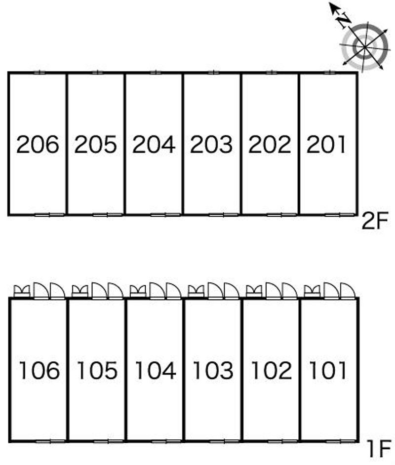 間取配置図