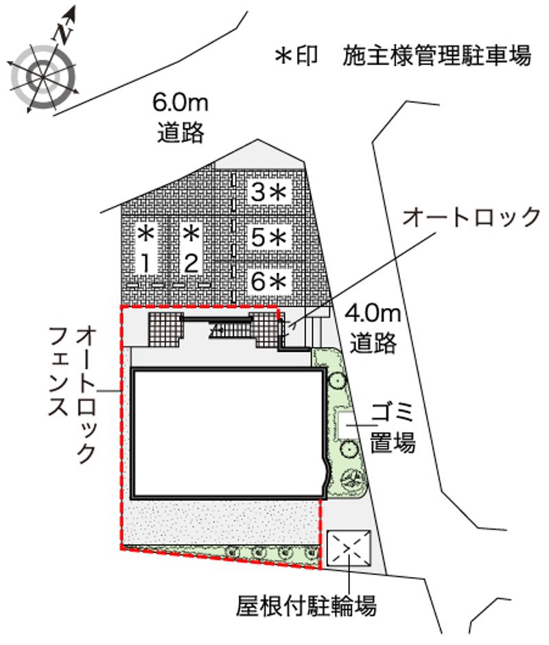 leopalace Piccolo Layout diagram