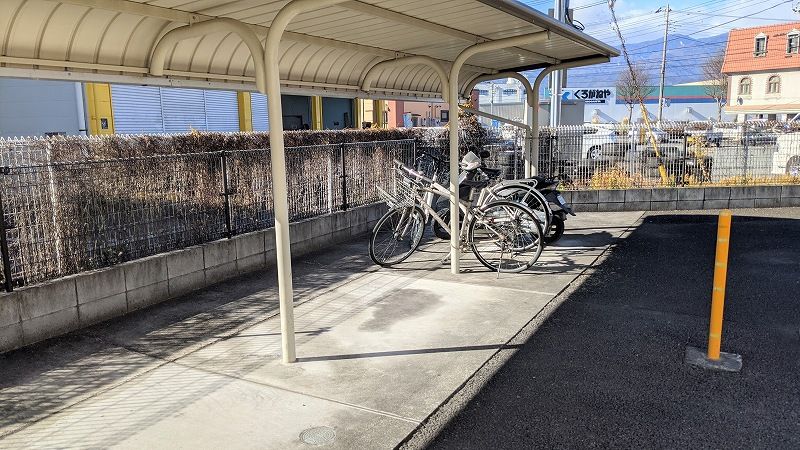 レオパレスプレスト 共用部分