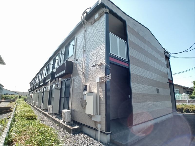 レオパレス髙樹グリーンともべⅡ バルコニー