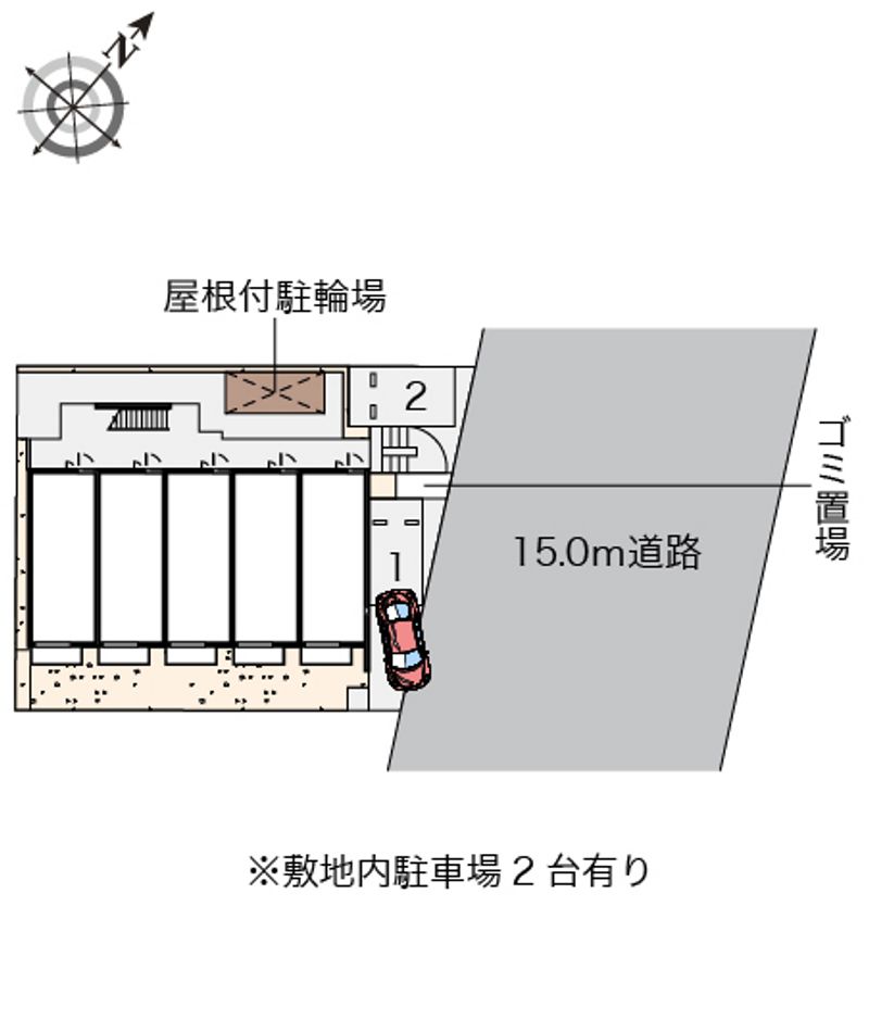 ミランダグリーン　ヒルズ 配置図