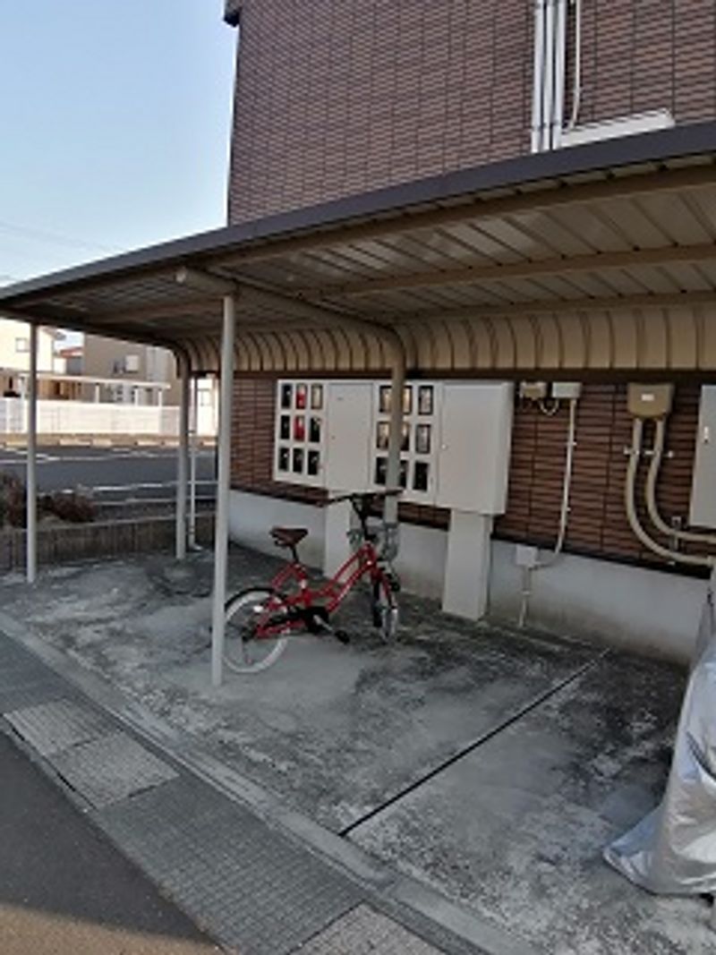 レオパレスかがやき 共用部分