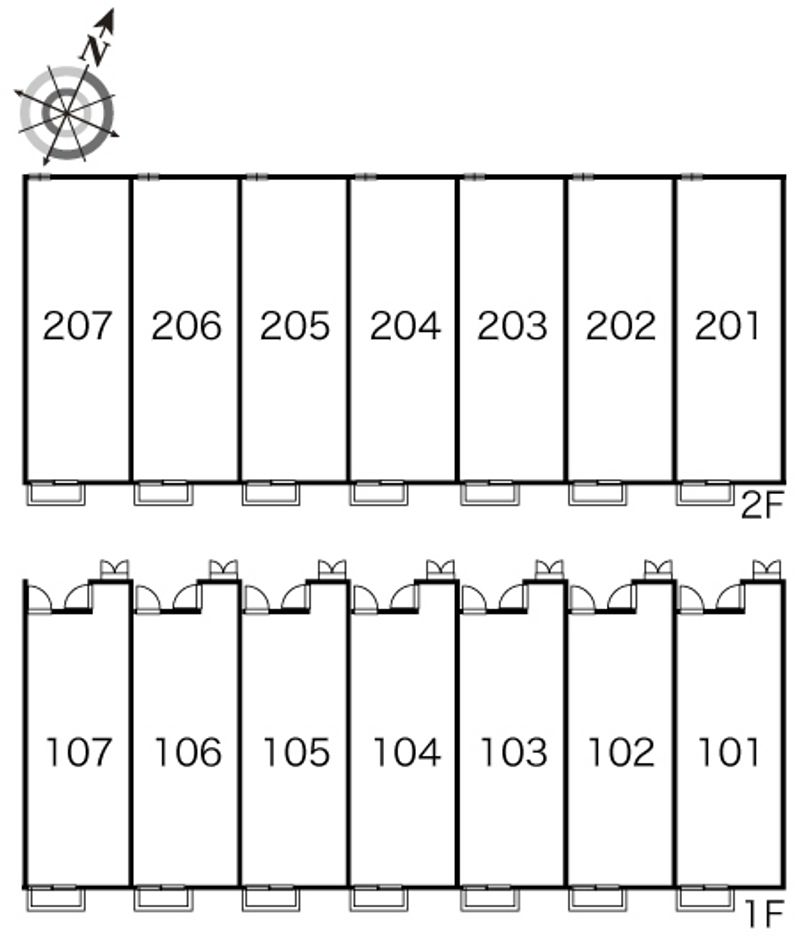 間取配置図