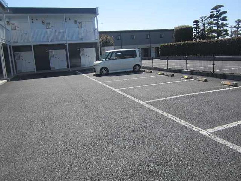 レオパレス城址 駐車場