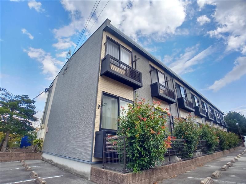 レオパレスドイシャンⅠ 外観