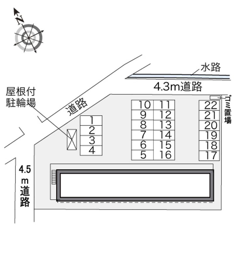 配置図