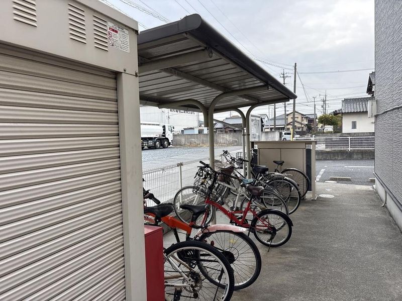 レオパレスファースト 共用部分