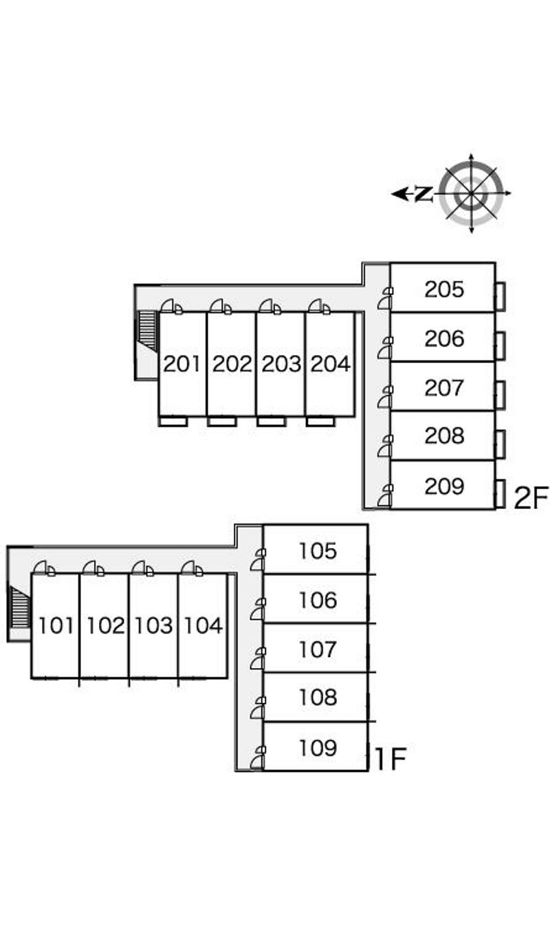 間取配置図