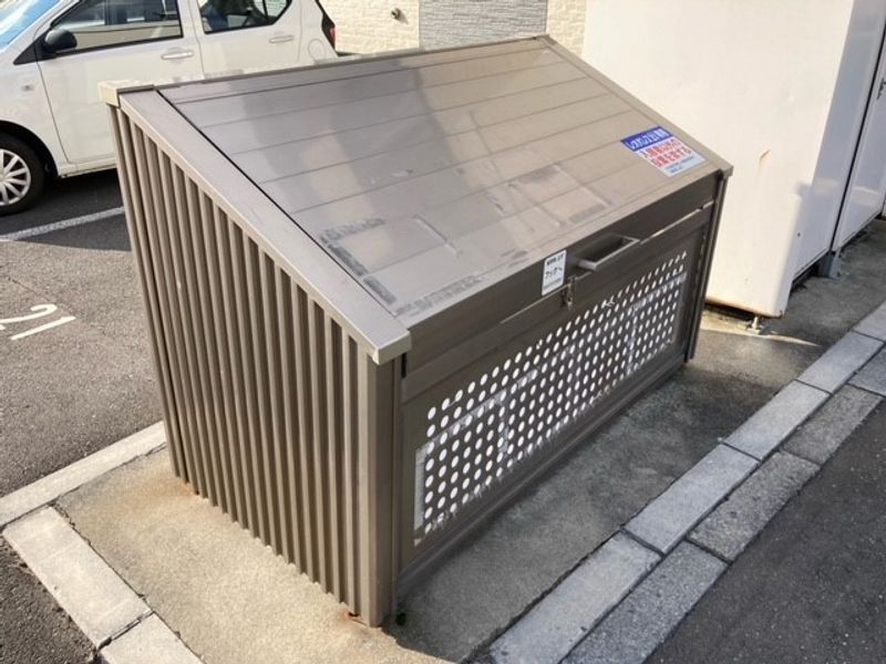 レオパレス金堀１６ 共用部分